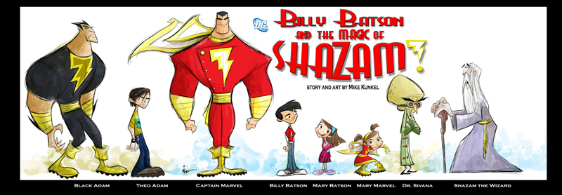 Billy Batson and the Magic of Shazam!