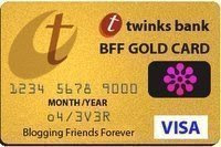 BFF GOLD CARD AWARD