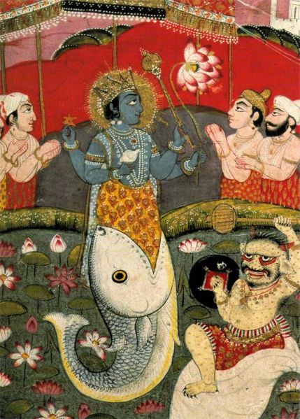 Indian copyright and the Matsya Purana