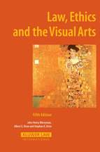 Law, Ethics and the Visual Arts