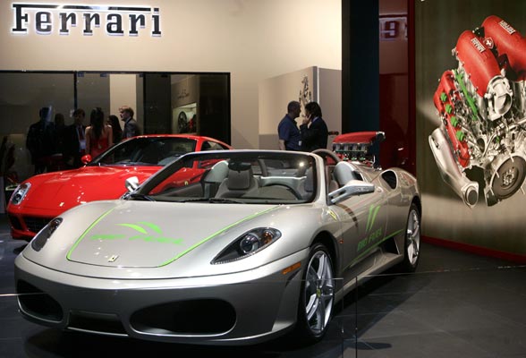 2007 Detroit Auto Show - Ferrari F430 Spider