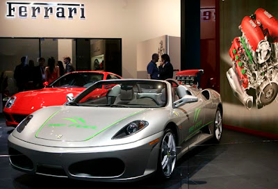 2007 Detroit Auto Show - Ferrari F430 Spider