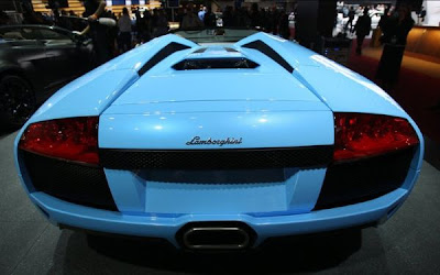 2007 Detroit Auto Show - Lamborghini Murcielago LP640 roadster