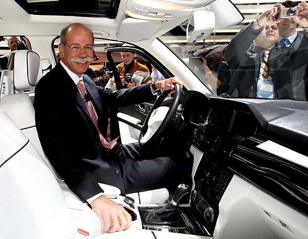 2007 Detroit Auto Show - Mercedes GLK