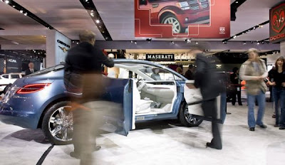 2007 Detroit Auto Show - Chrysler ecoVoyage
