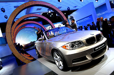 2007 Detroit Auto Show - BMW 1-series