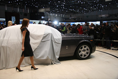 Rolls-Royce Phantom Coupe at the 2008 Geneva Motor Show