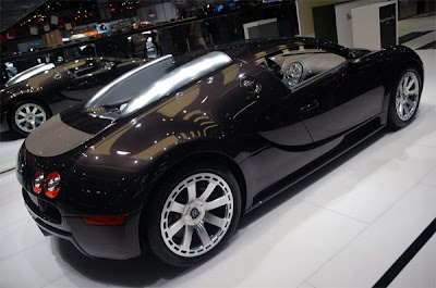 Bugatti Veyron Fbg par Hermes at the 2008 Geneva Motor Show