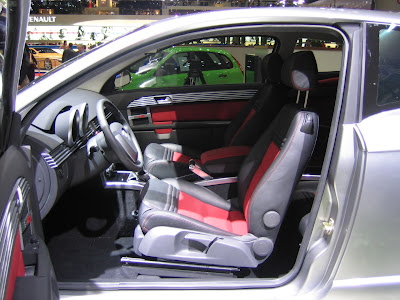 Lada C Concept at the Geneva Motor Show