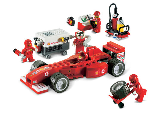 LEGO Ferrari image