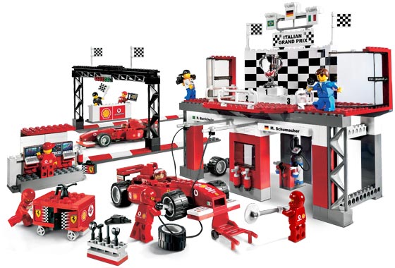 LEGO Ferrari image