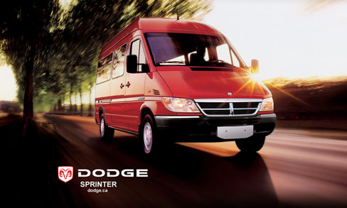 Dodge Sprinter First Plug-in Hybrid