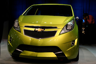 2007 Chevy Beat Concept at the New York Auto Show