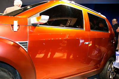 2007 Chevy Trax Concept at the New York Auto Show