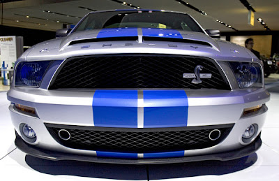 2007 New York International Auto Show Ford Shelby GT500KR concept