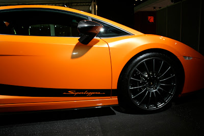 Lamborghini Gallardo Superleggera at the New York Auto Show