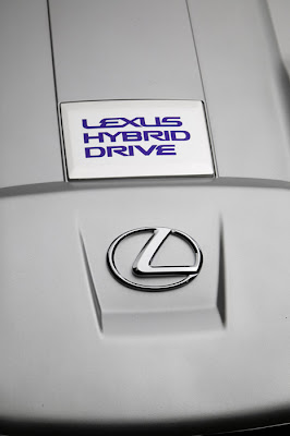 2008 Lexus LS 600h L Hybrid Sedan