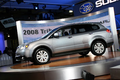 2008 Subaru Tribeca at the New York Auto Show