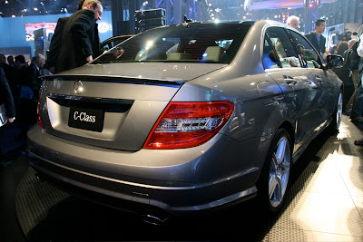 2008 Mercedes-Benz C-Class US at the NY Auto Show