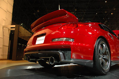 2007 Nissan NISMO 350Z at the New York Auto Show