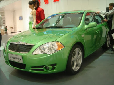 2007 Shanghai Auto Show Brilliance Jinjue FRV