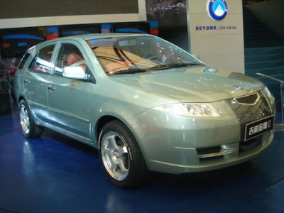 2007 Shanghai Auto Show Geely KingKong 2
