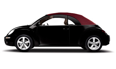 VW Beetle Red Edition