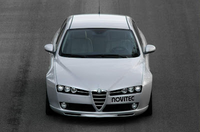 Alfa Romeo 159 by Novitec