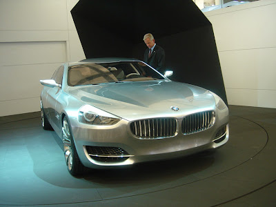 2007 Shanghai Auto Show: BMW Concept CS