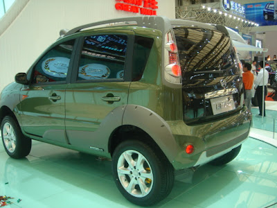 Great Wall GW413EF at the 2007 Shanghai Auto Show