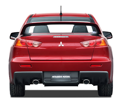 2008 Mitsubishi Lancer Evolution X