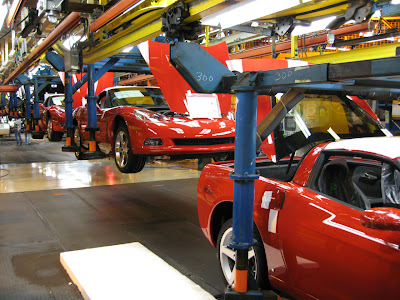 Corvette Factory. Bowling Green Assembly Plant