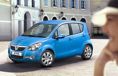 New Opel/Vauxhall Agila