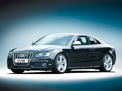 Audi A5 and S5 by H&R's packages