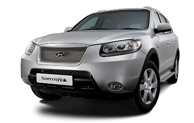 Hyundai Santa Fe Limited (UK)