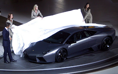 Frankfurt Auto Show: 2008 Lamborghini Reventon
