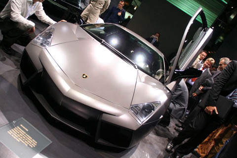 Frankfurt Auto Show: 2008 Lamborghini Reventon