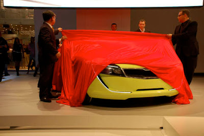 Frankfurt Auto Show: Kia Kee Coupe Concept