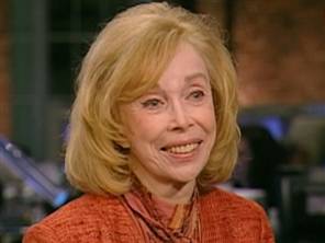 Psychologist and famous advice columnist Dr. Joyce Brothers