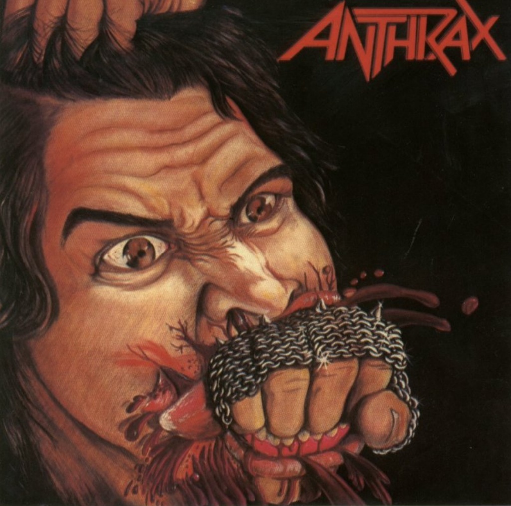 Portadas de discos Anthrax+-+Fistful+of+metal