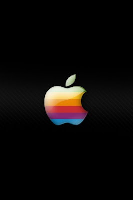 Apple Company Retro Logo