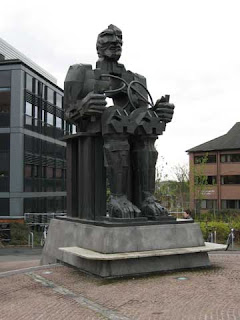 Sculpture at University