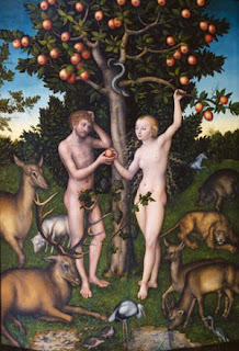 Cranach, Adam and Eve