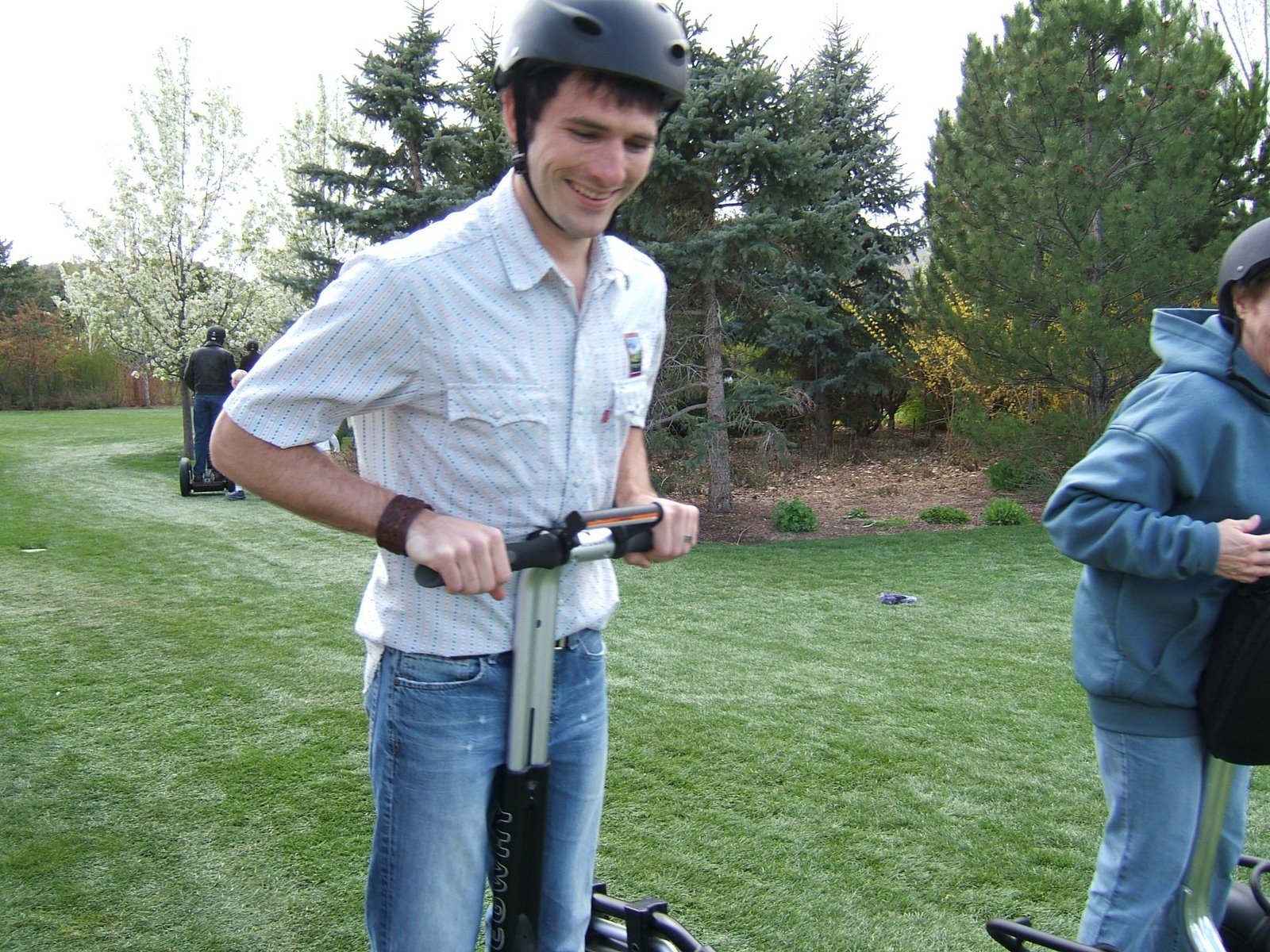 [Segway+race+with+Mom]