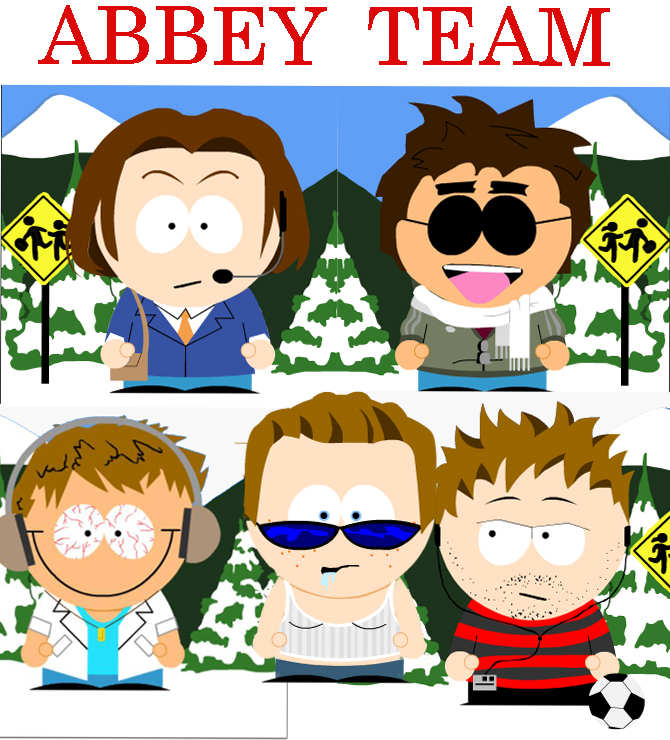 I Fab Five di Abbey Radio