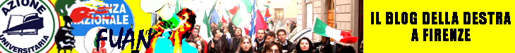 DESTRA FIRENZE- Il blog giovane su Alleanza Nazionale Firenze