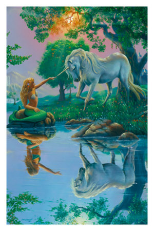 [1500-0050~If-I-Were-a-Mermaid-and-You-Were-a-Unicorn-Posters.jpg]