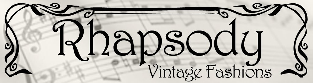 Rhapsody Vintage Fashions