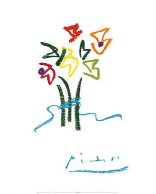 Pablo Picasso - Evening Flowers