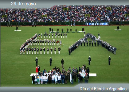 Día del ejército argentino